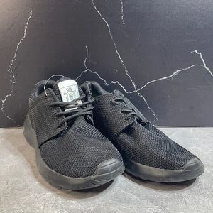 Nidengbao Knit Running Shoe Black Size 8.5m